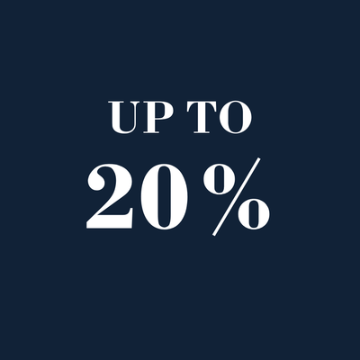 Up to 20%
