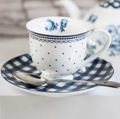 Tea Cups & Saucers