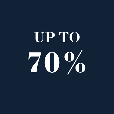Up to 70%