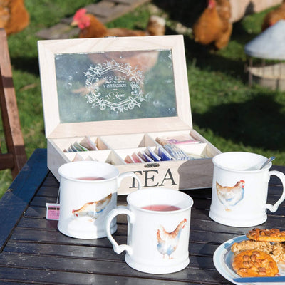 Tea Bag Box