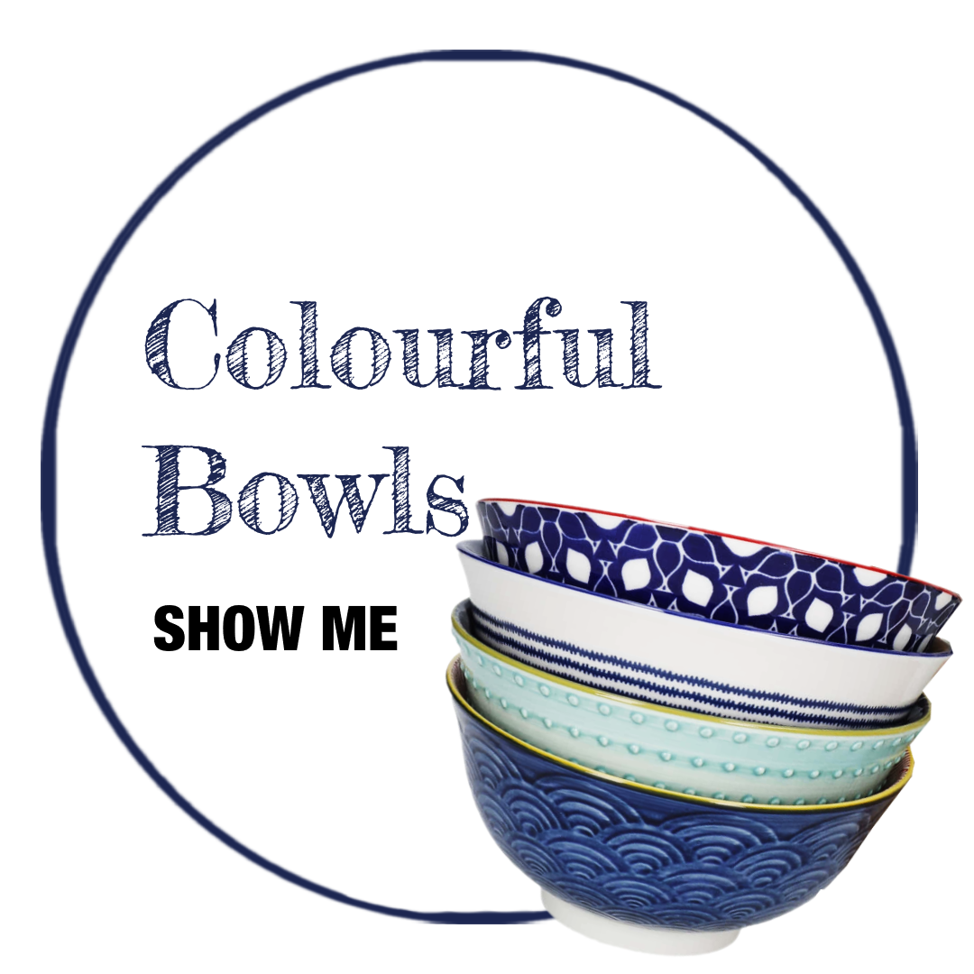 Colourful Bowls