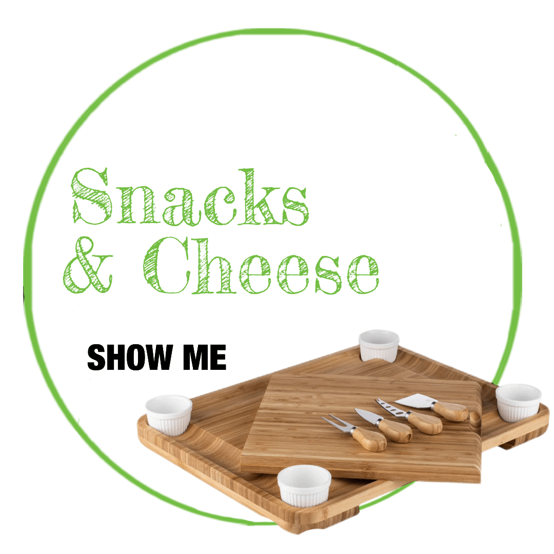 Snacks & Cheese Serving