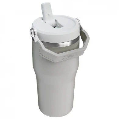 Stanley Ice Flow GO 590ml/20oz Flip Straw Wtr Btl Ash 2.0