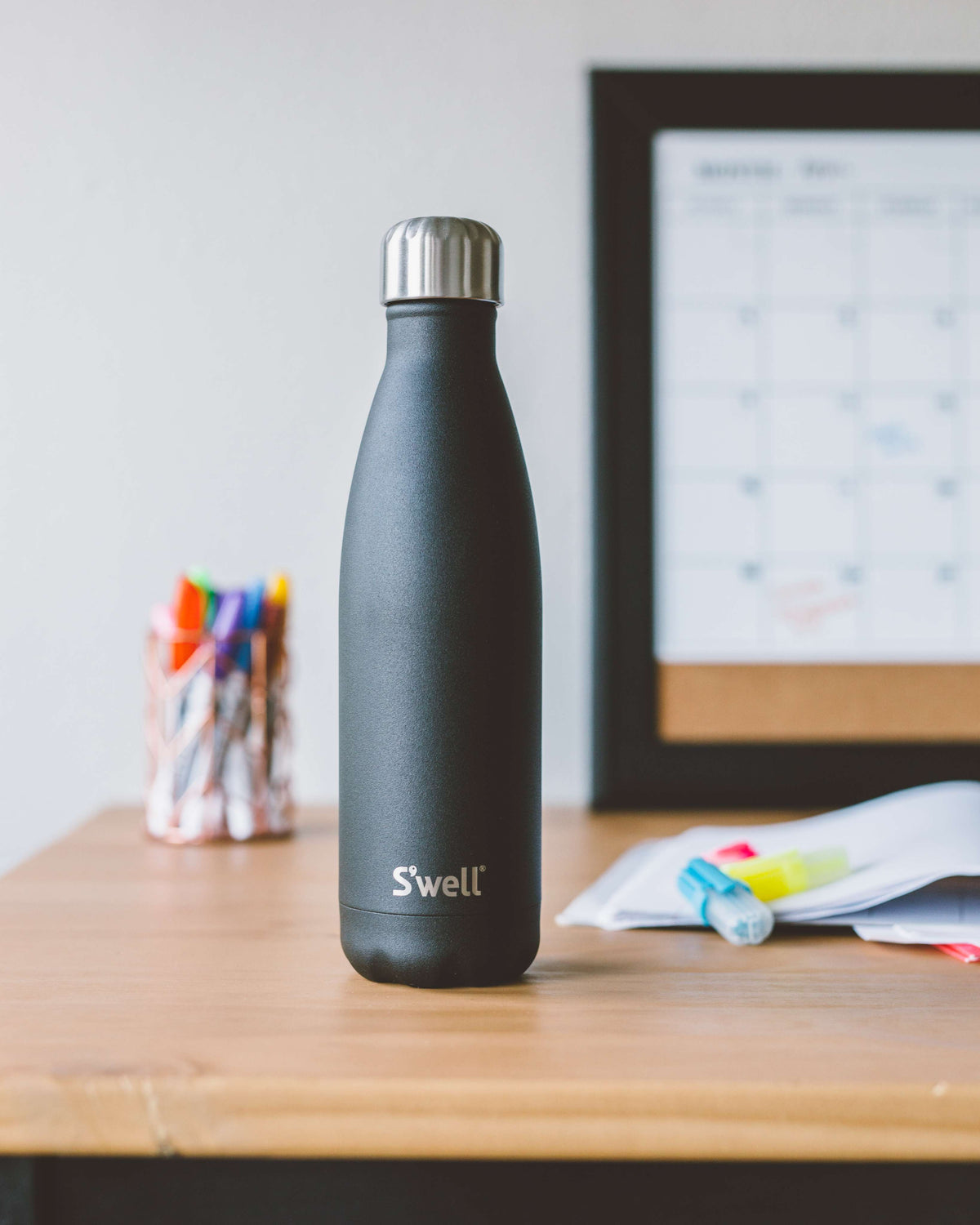 S’well Stone Onyx Stainless-Steel Water Bottle (500 ml)