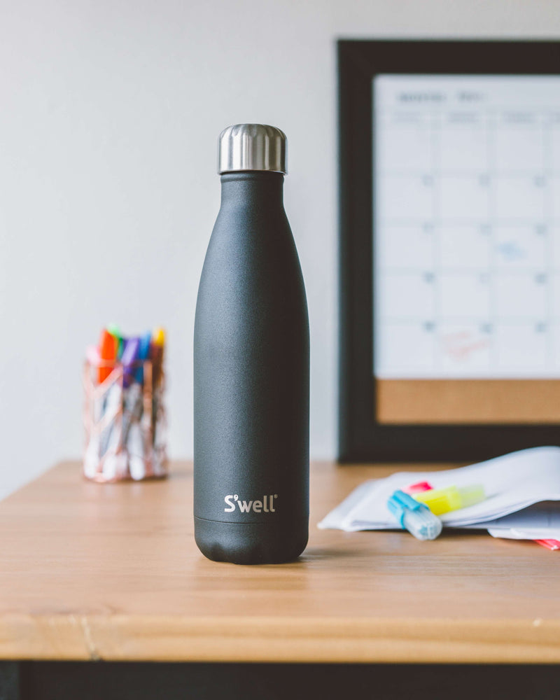 S’well Stone Onyx Stainless-Steel Water Bottle (500 ml)
