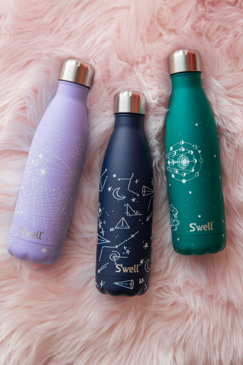 S’well Midnight Sky Stainless-Steel Water Bottle with Handle (500 ml)