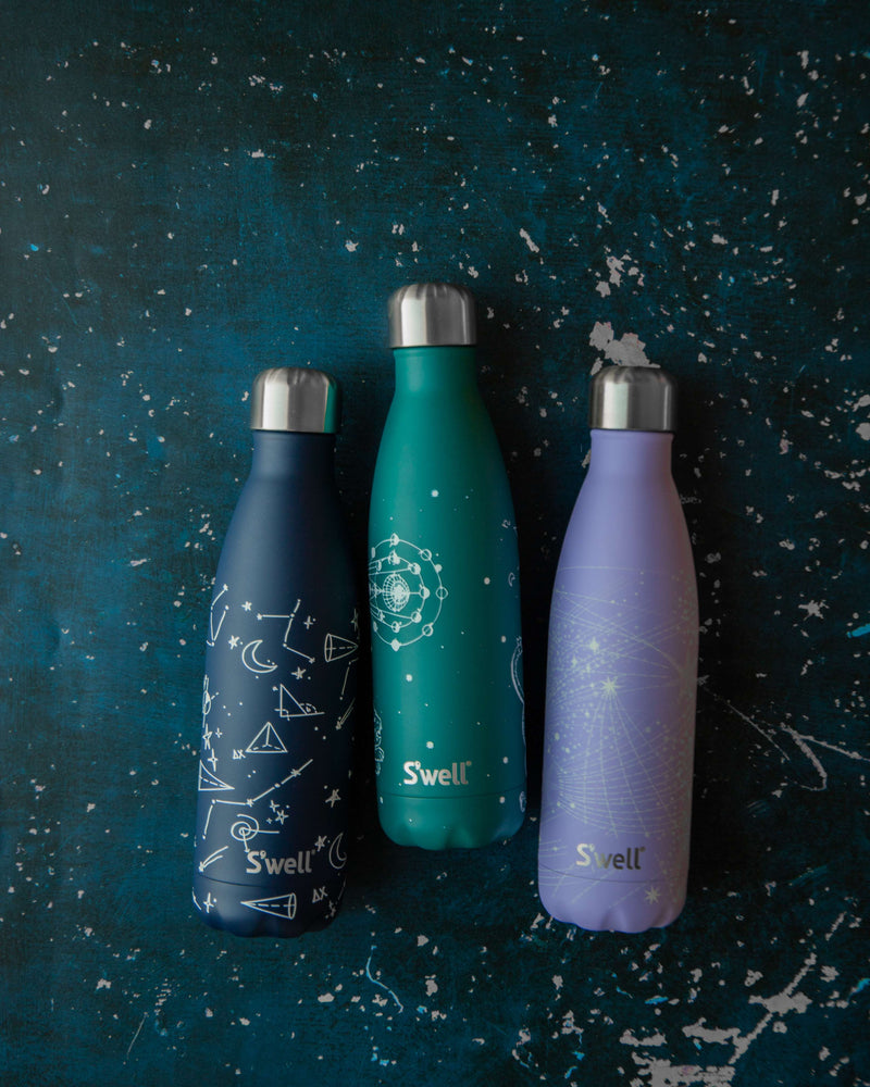 S’well Midnight Sky Stainless-Steel Water Bottle with Handle (500 ml)