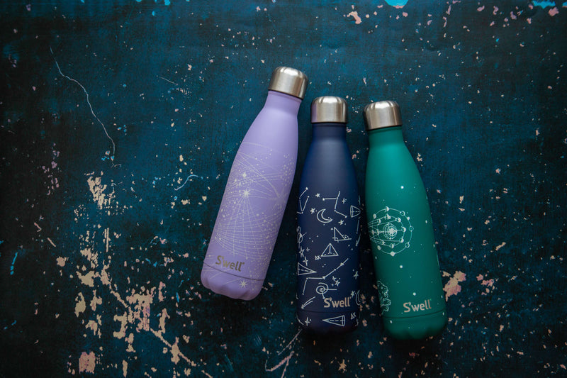 S’well Midnight Sky Stainless-Steel Water Bottle with Handle (500 ml)