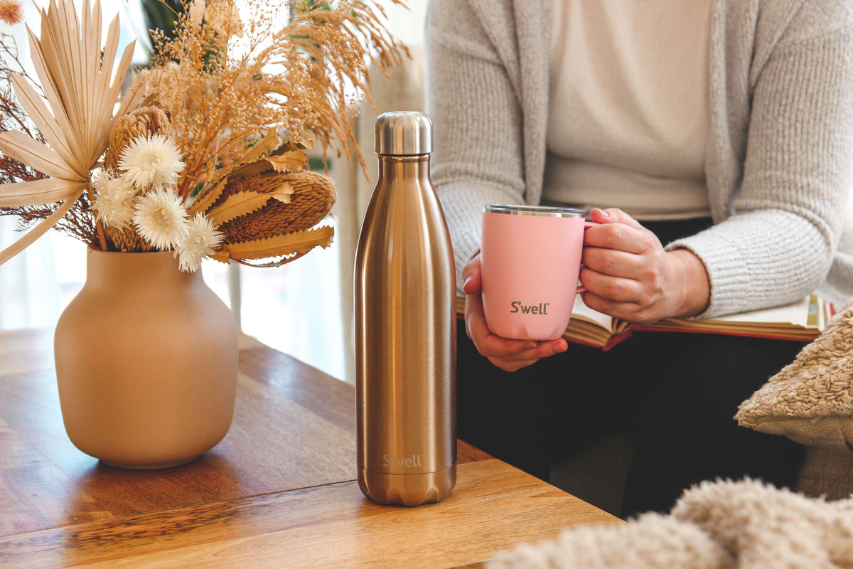 S’well Pyrite Stainless-Steel Water Bottle (500 ml)
