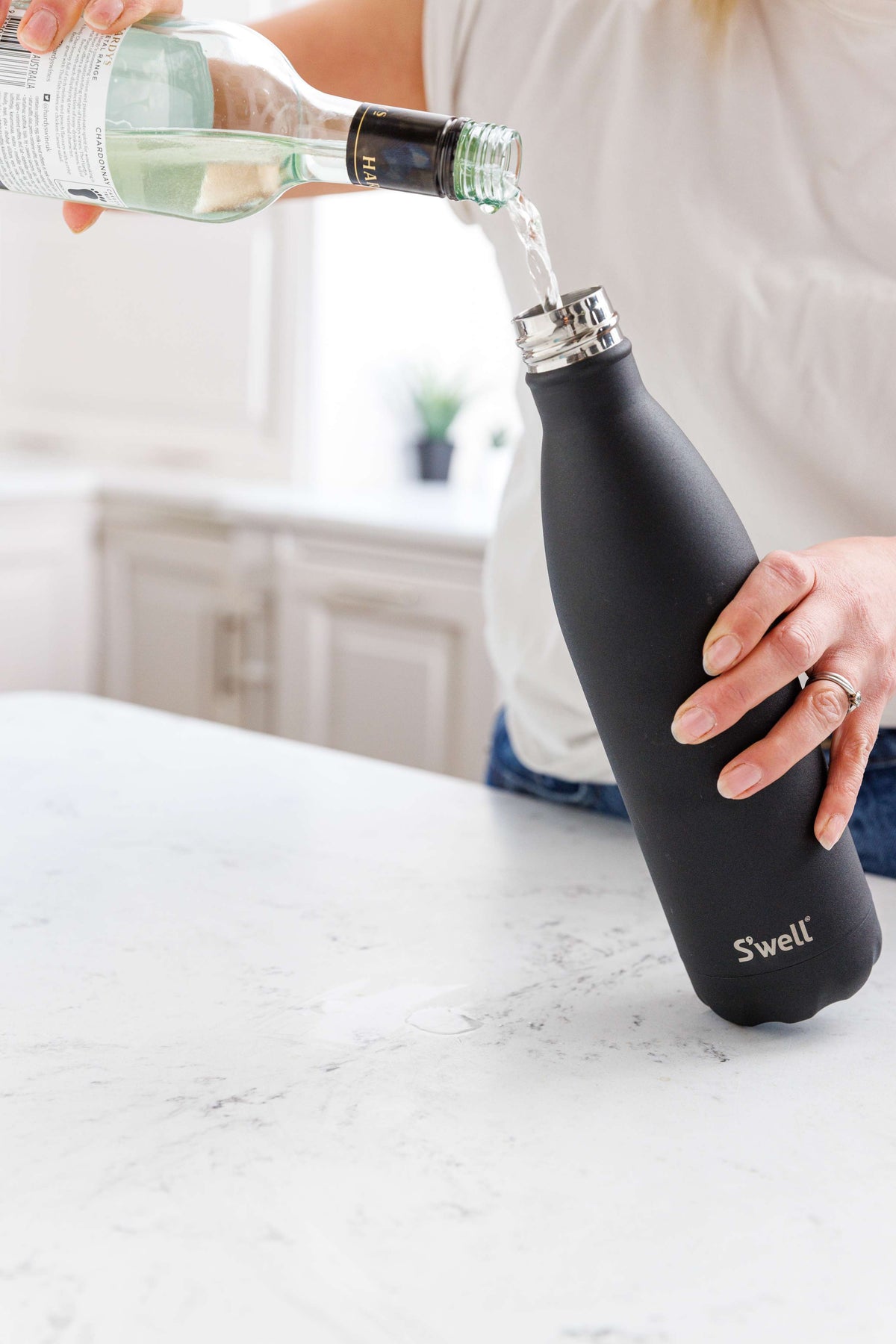 S’well Stainless-Steel Bottle - Moonstone (750 ml)