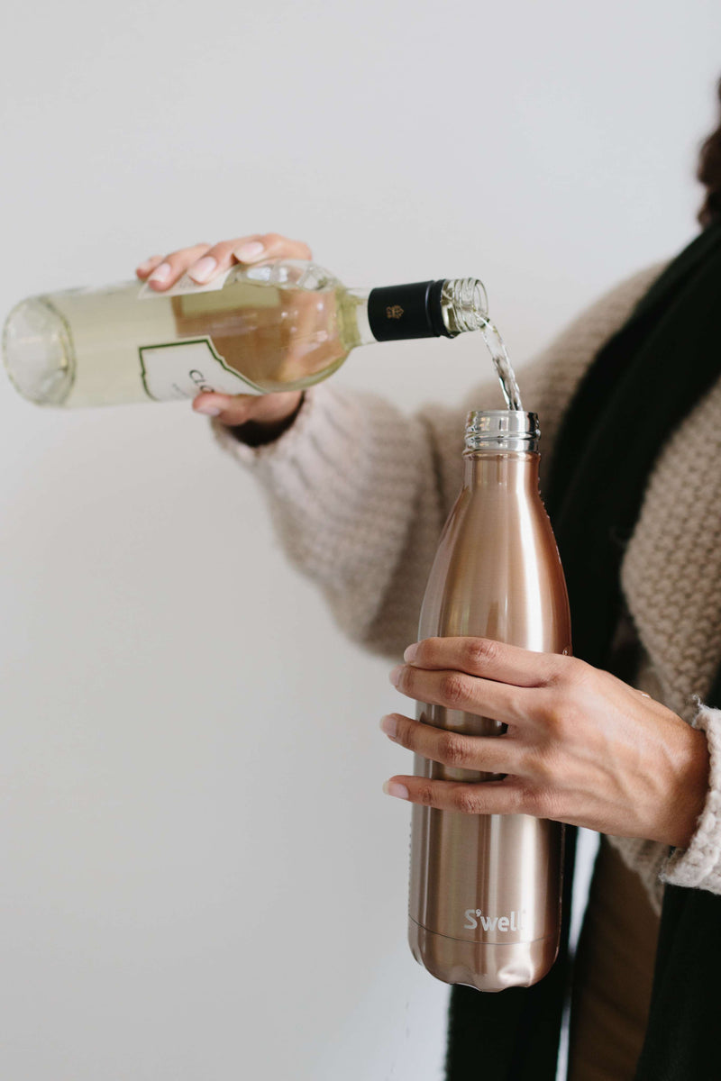 S’well Stainless-Steel Bottle - Blue Granite (750 ml)