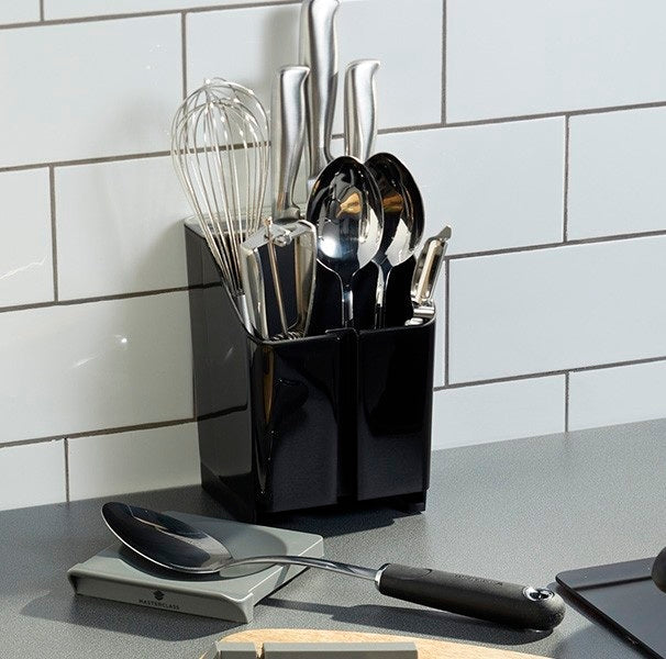 MasterClass Smart Space 4-in-1 Utensils / Knife Block