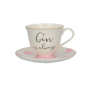 Creative Tops Ava & I Gin And Tonic Cup And Saucer