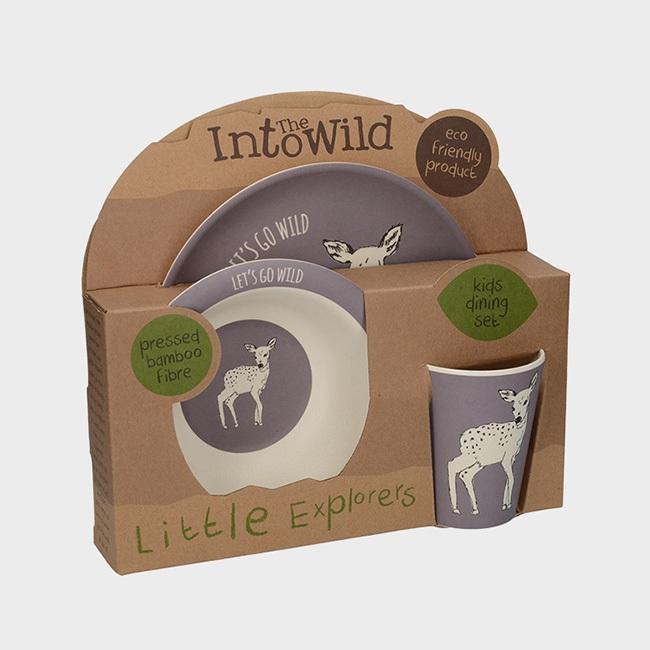 Creative Tops Into The Wild Deer 3Pc Kids Set