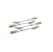 Katie Alice English Garden Set Of 4 Pastry Forks