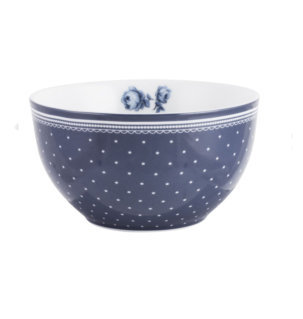 Vintage Indigo Small Bowl