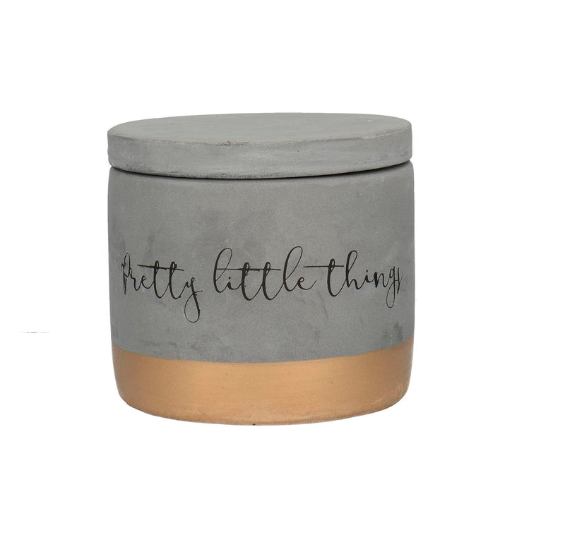 Creative Tops Ava & I Concrete Pot (β)