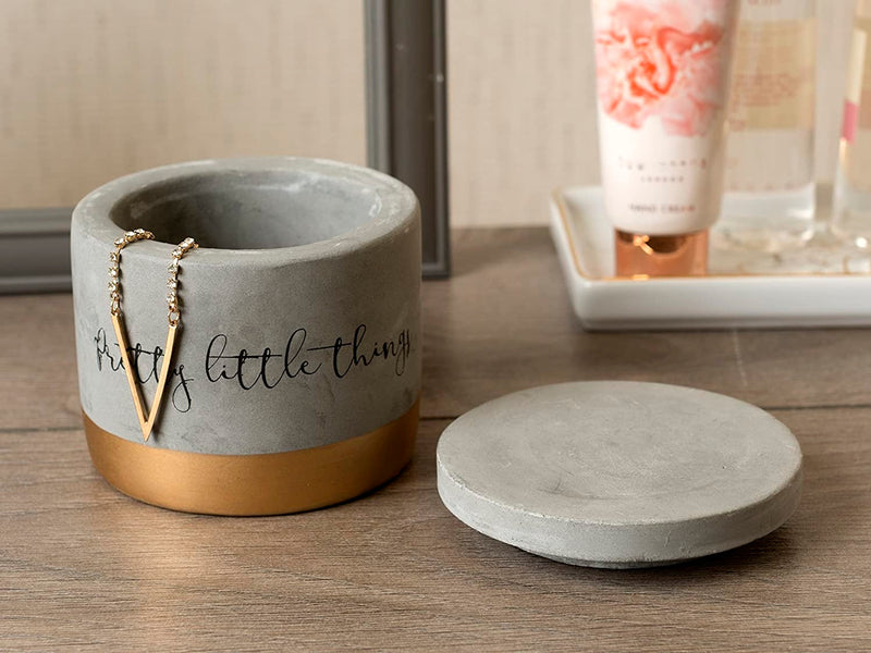 Creative Tops Ava & I Concrete Pot (β)