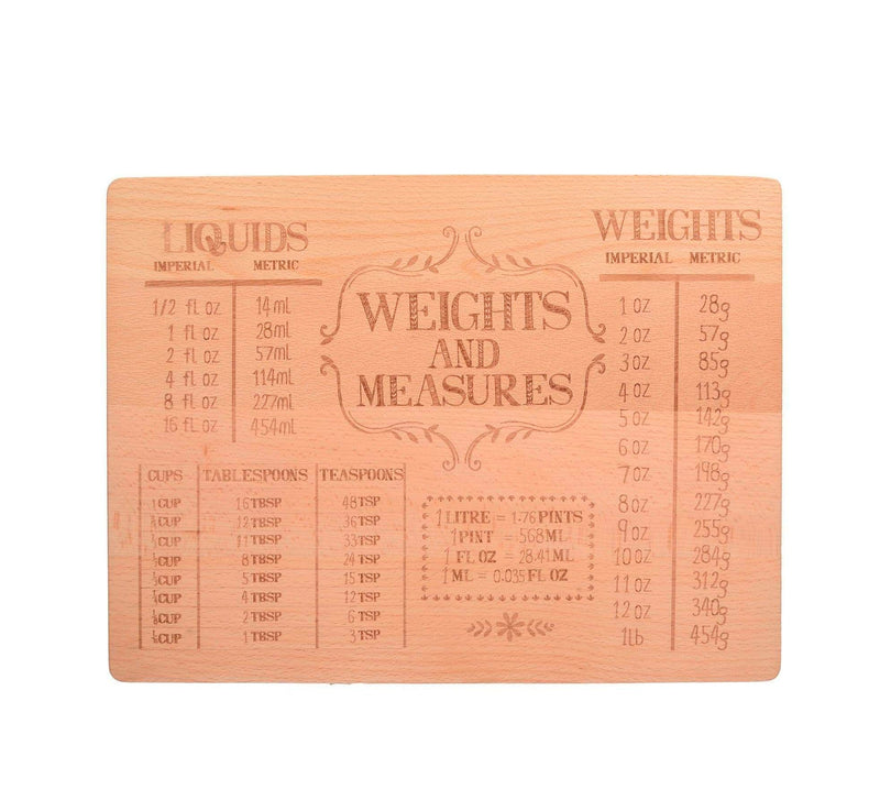 Creative Tops Stir It Up Beech Wood Etched Board