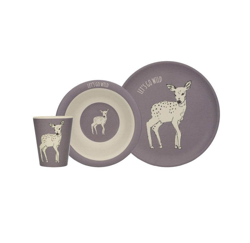 Creative Tops Into The Wild Deer 3Pc Kids Set