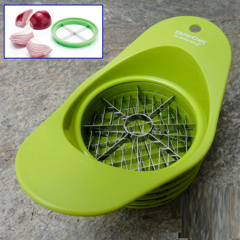 KitchenCraft Healthy Eating Four in One Multi Slicer and Corer