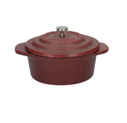 Creative Tops Gourmet Cheese Cast Iron Baker Red
