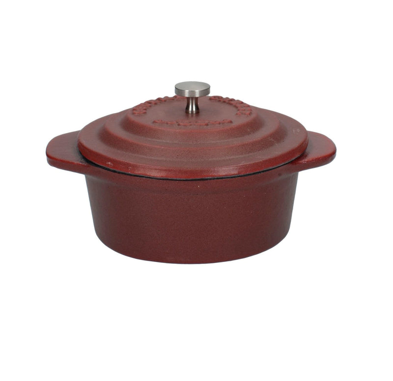 Creative Tops Gourmet Cheese Cast Iron Baker Red
