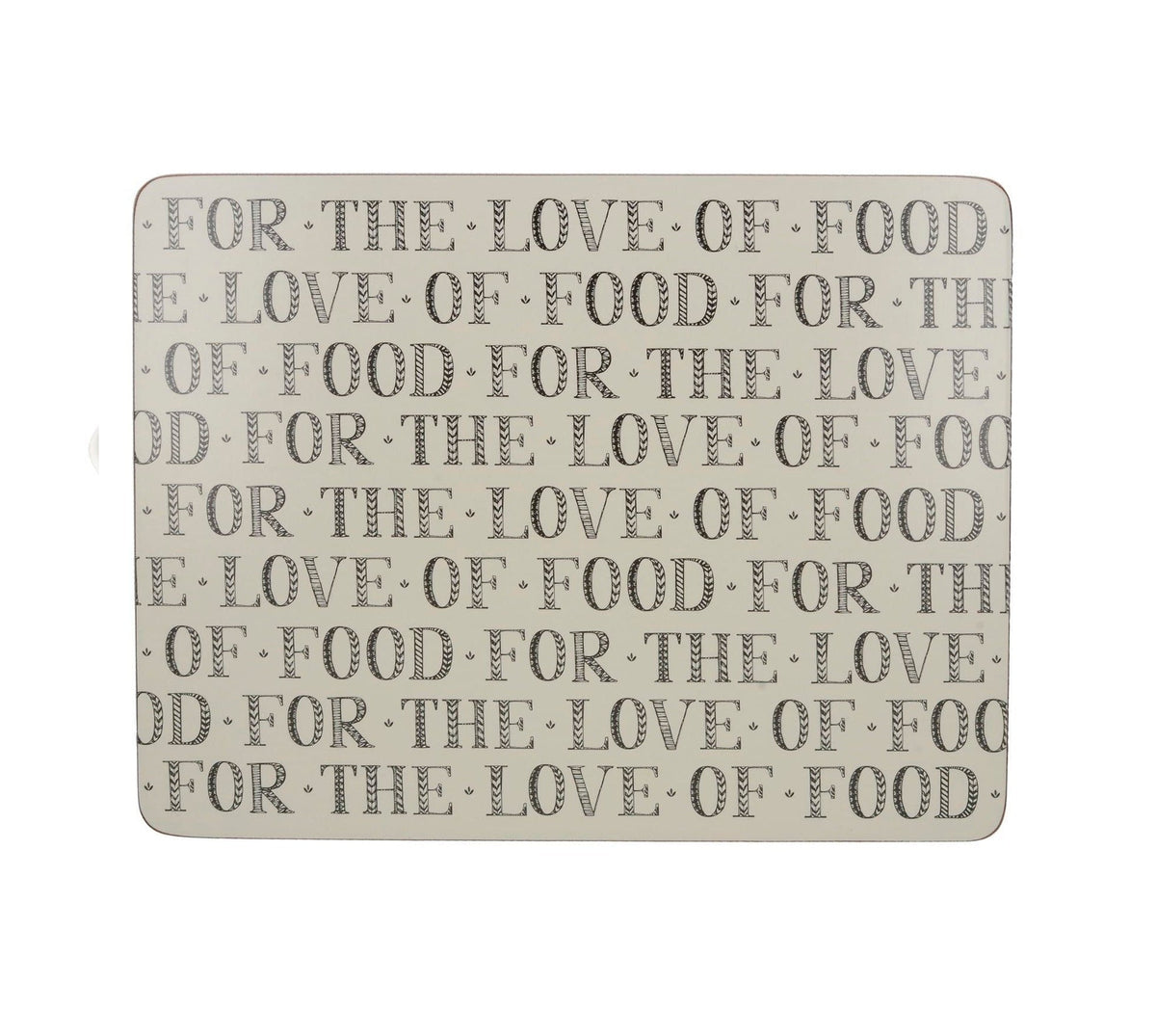 30 x 22.75 cm Creative Tops Stir It Up Pack Of 6 Premium Placemats