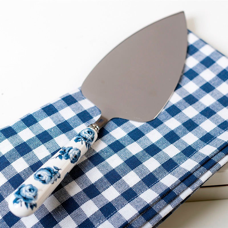 Katie Alice Vintage Indigo Cake Slice