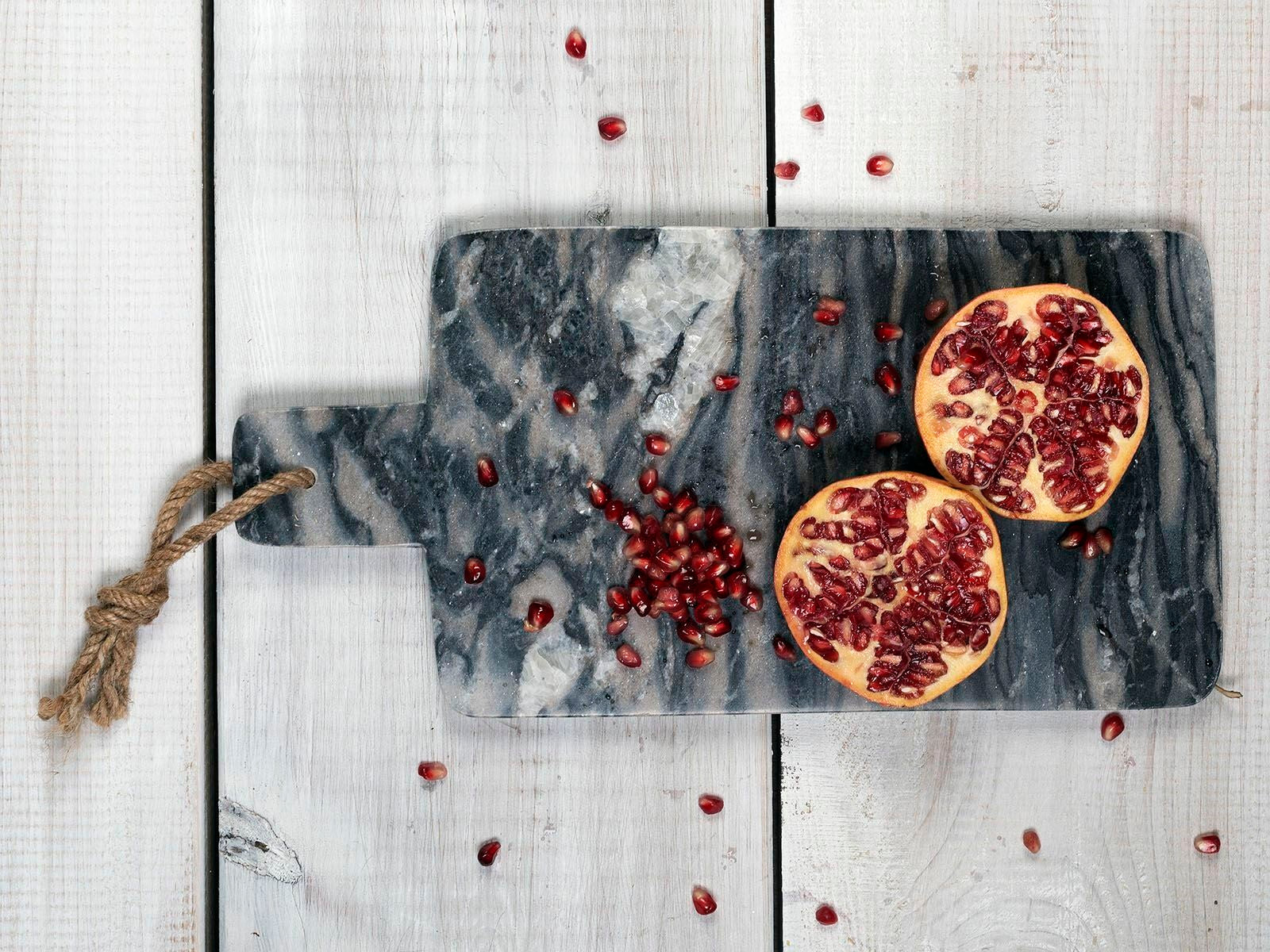 Creative Tops Naturals Marble Serve Board Grey