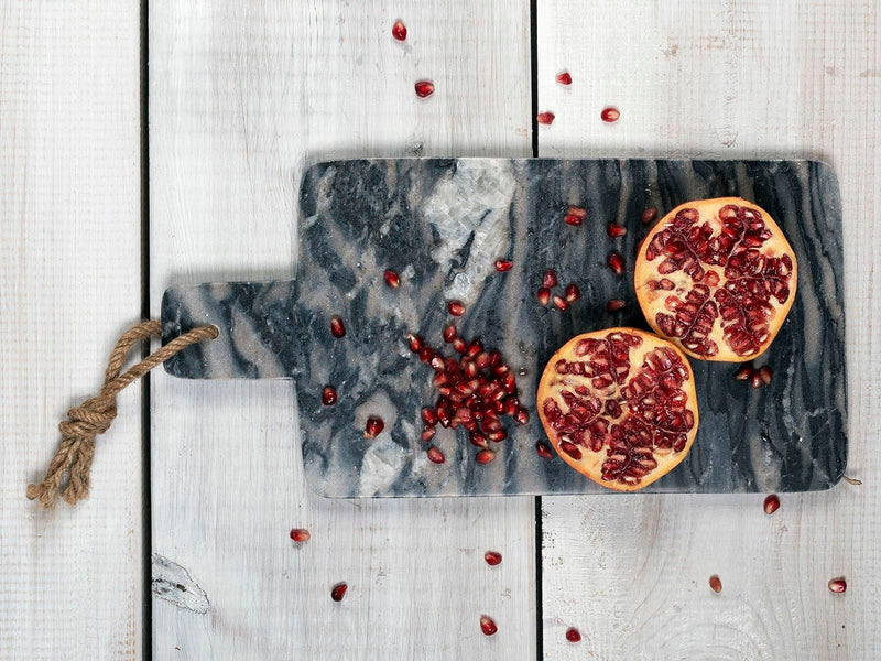 Creative Tops Naturals Marble Serve Board Grey