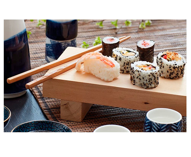 World Of Flavours Wooden Sushi Serving Board 21 x 12cm 0.0 star ratingWrite a review