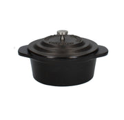 Creative Tops Gourmet Cheese Cast Iron Baker Black
