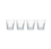 Mikasa Revel Set Of 4 12Oz Double Old Fashioned Glasses