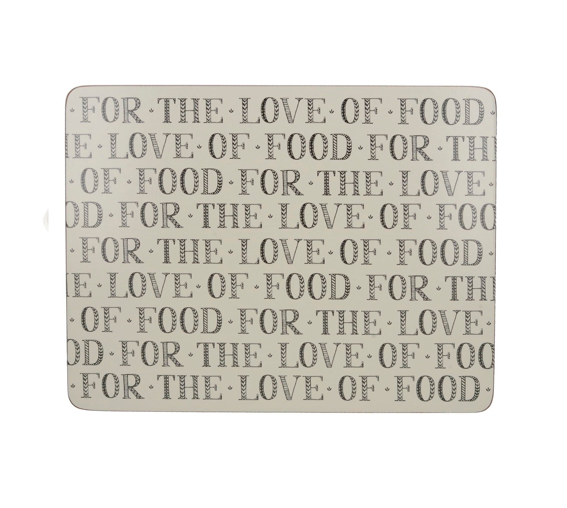40 cm x 29 cmCreative Tops Stir It Up Pack Of 4 Large Premium Placemats