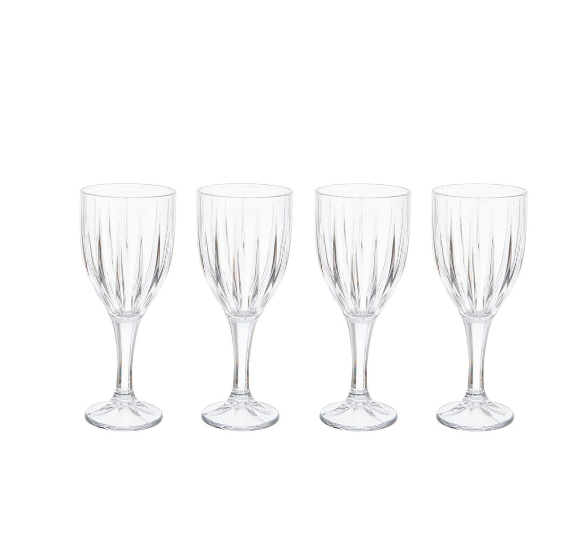 Mikasa Revel Set Of 4 9Oz Goblets