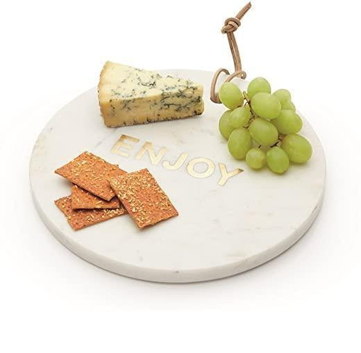 Artesa Marble Serving Plate | White