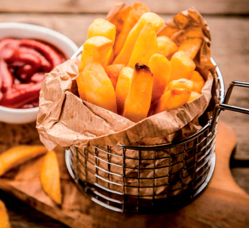 Master Class Stainless Steel Mini Frying Basket 8.5cm