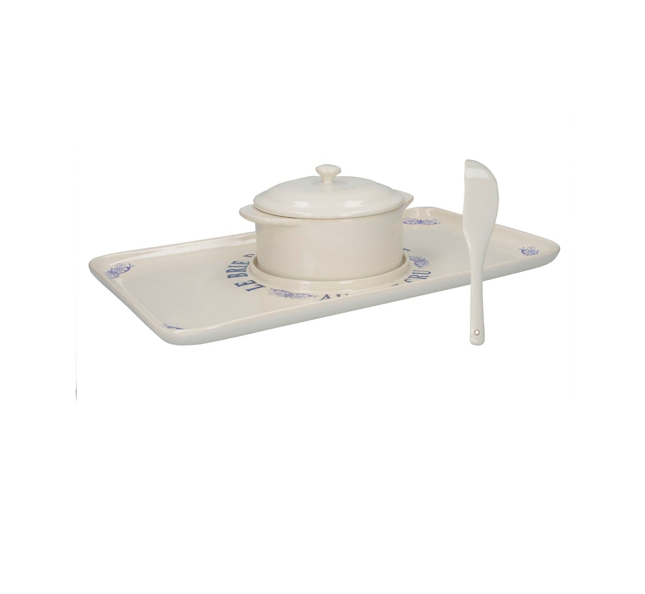 Creative Tops Gourmet Cheese Platter And Baker Set