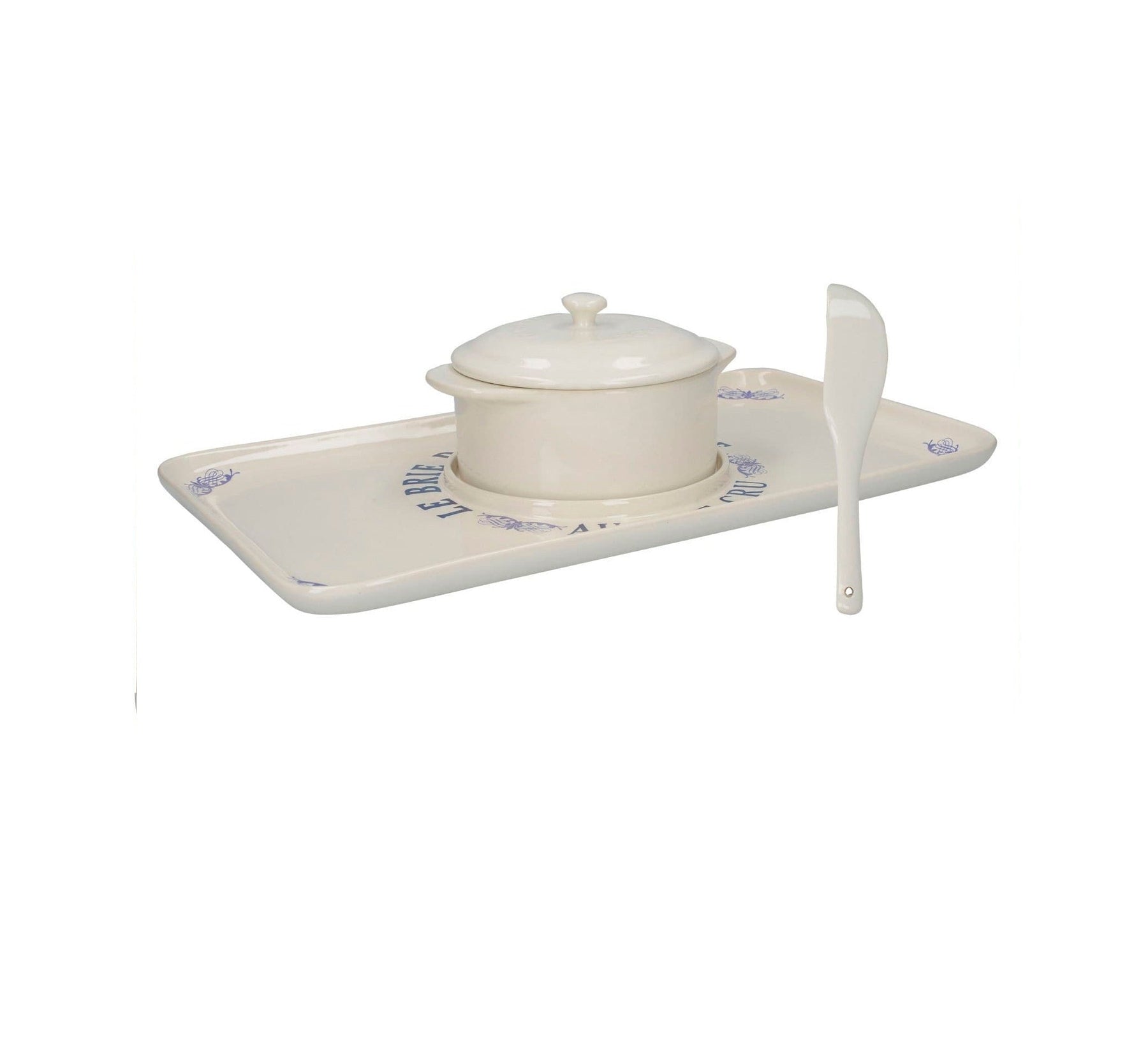 Creative Tops Gourmet Cheese Platter And Baker Set Creative Tops Gourmet Cheese Platter And Baker Set