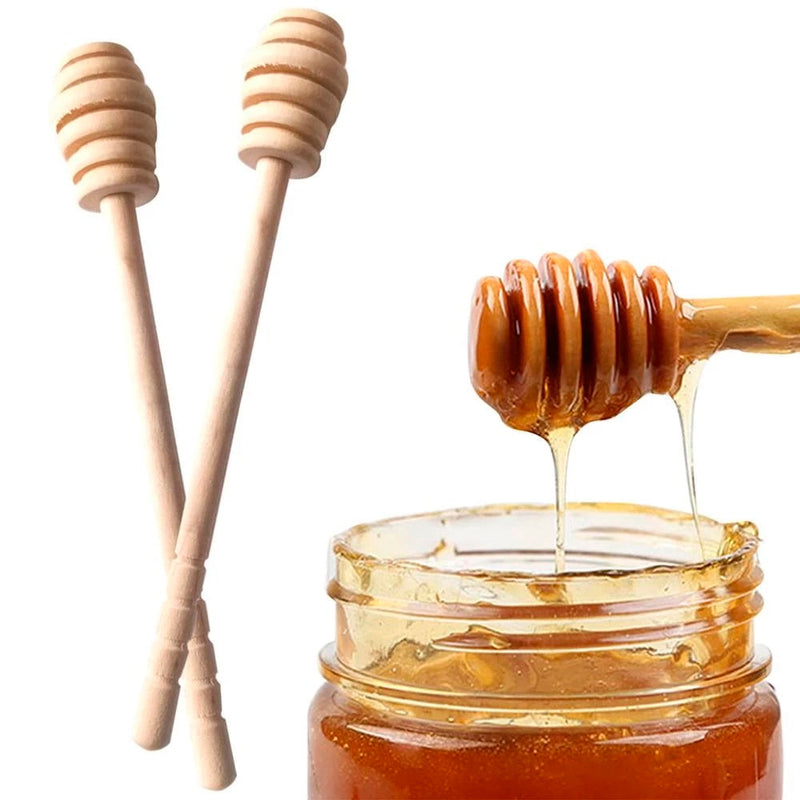 Kitchen Craft KCDIP Wooden Honey Dipper