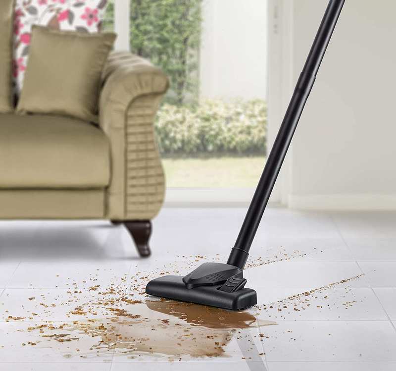 1610W 30L Wet and Dry Stainless Steel Tank, Drum Vacuum Cleaner