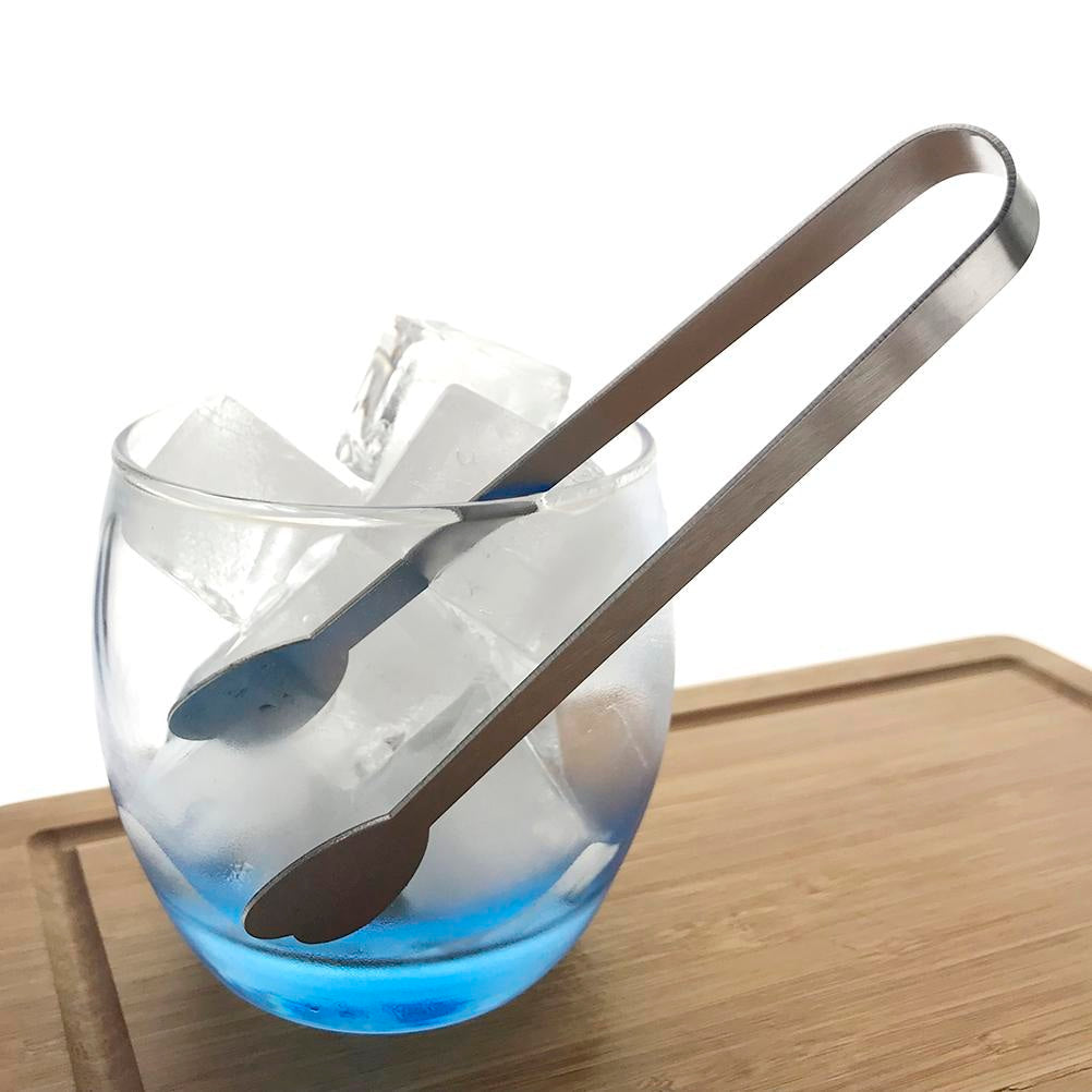 Kitchen Craft Small 10cm Stainless Steel Sugar Cube / Glaçon Serving Tongs