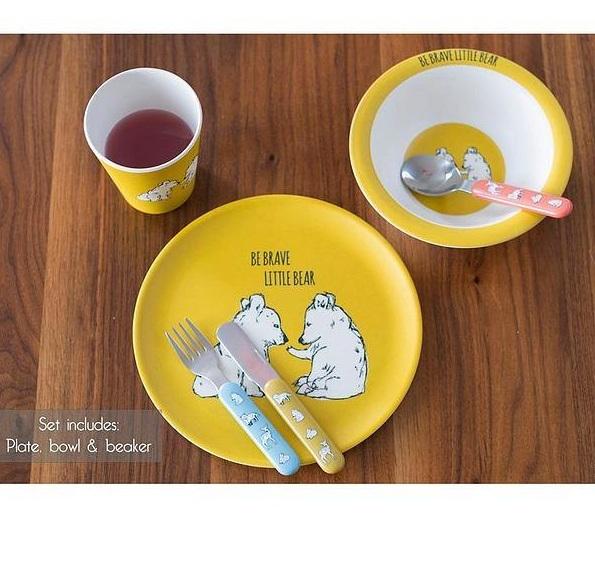 Creative Tops Into The Wild Bear 3Pc Kids Set