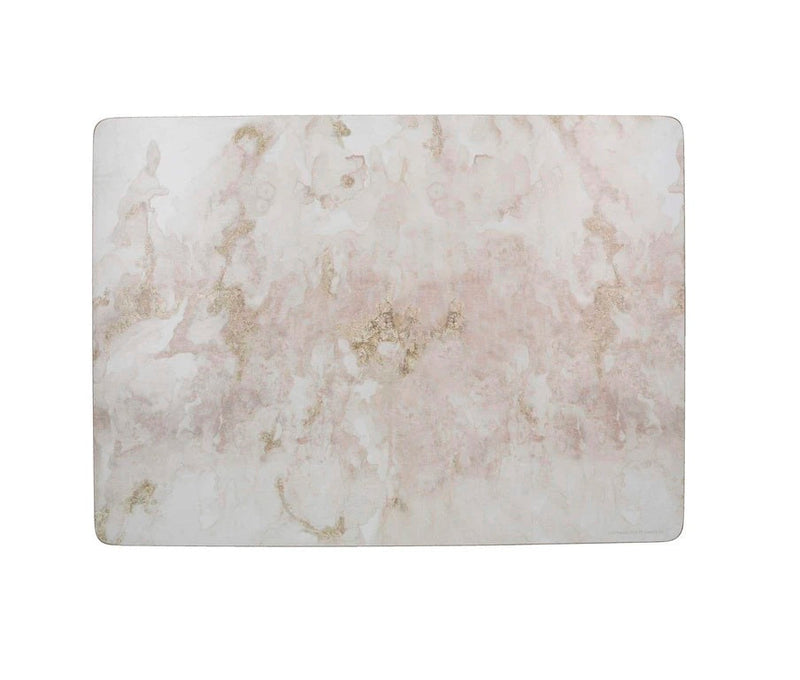 10.5 cm (4") Creative Tops Grey Marble Pack Of 6 Premium Placemats