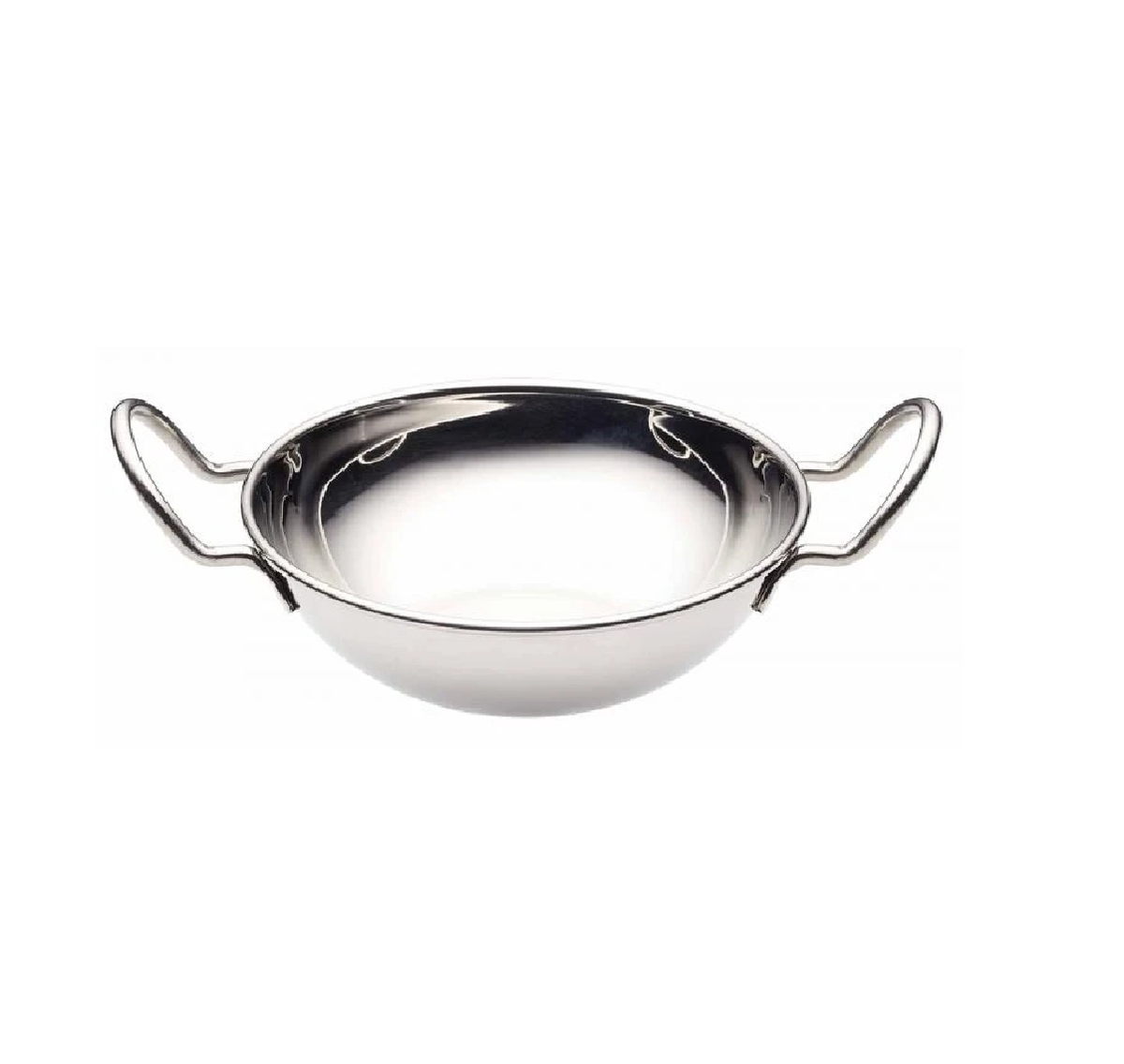 Kitchen Craft World of Flavours Indian 15cm Balti Dish - Stainless Steel