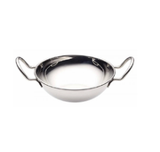 Kitchen Craft World of Flavours Indian 15cm Balti Dish - Stainless Steel