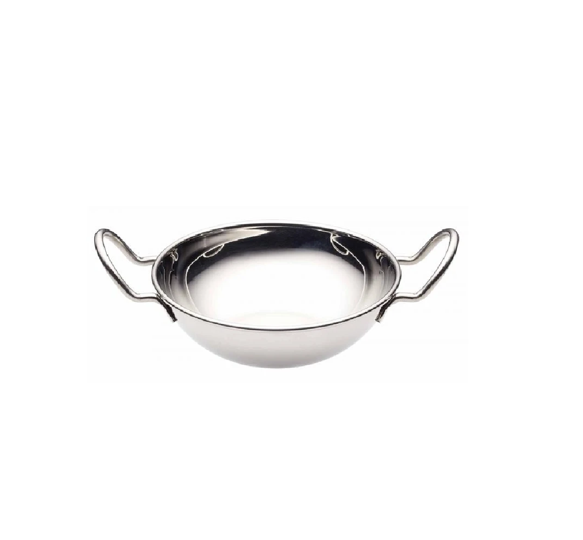 Kitchen Craft World of Flavours Indian 19cm Balti Dish - Stainless Steel