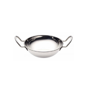 Kitchen Craft World of Flavours Indian 19cm Balti Dish - Stainless Steel