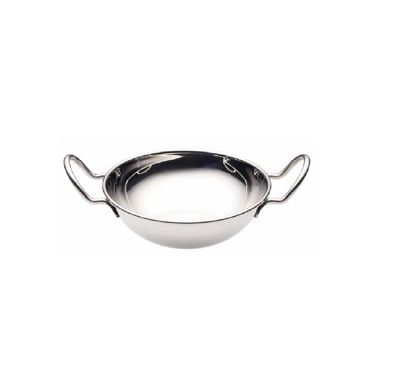 Kitchen Craft World of Flavours Indian 19cm Balti Dish - Stainless Steel